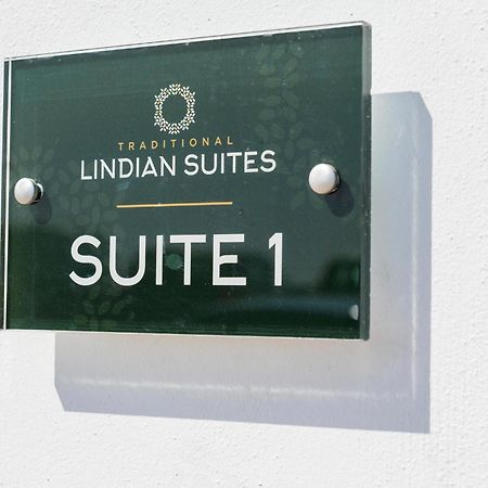 Traditional Lindian Suites Lindos  Exterior photo