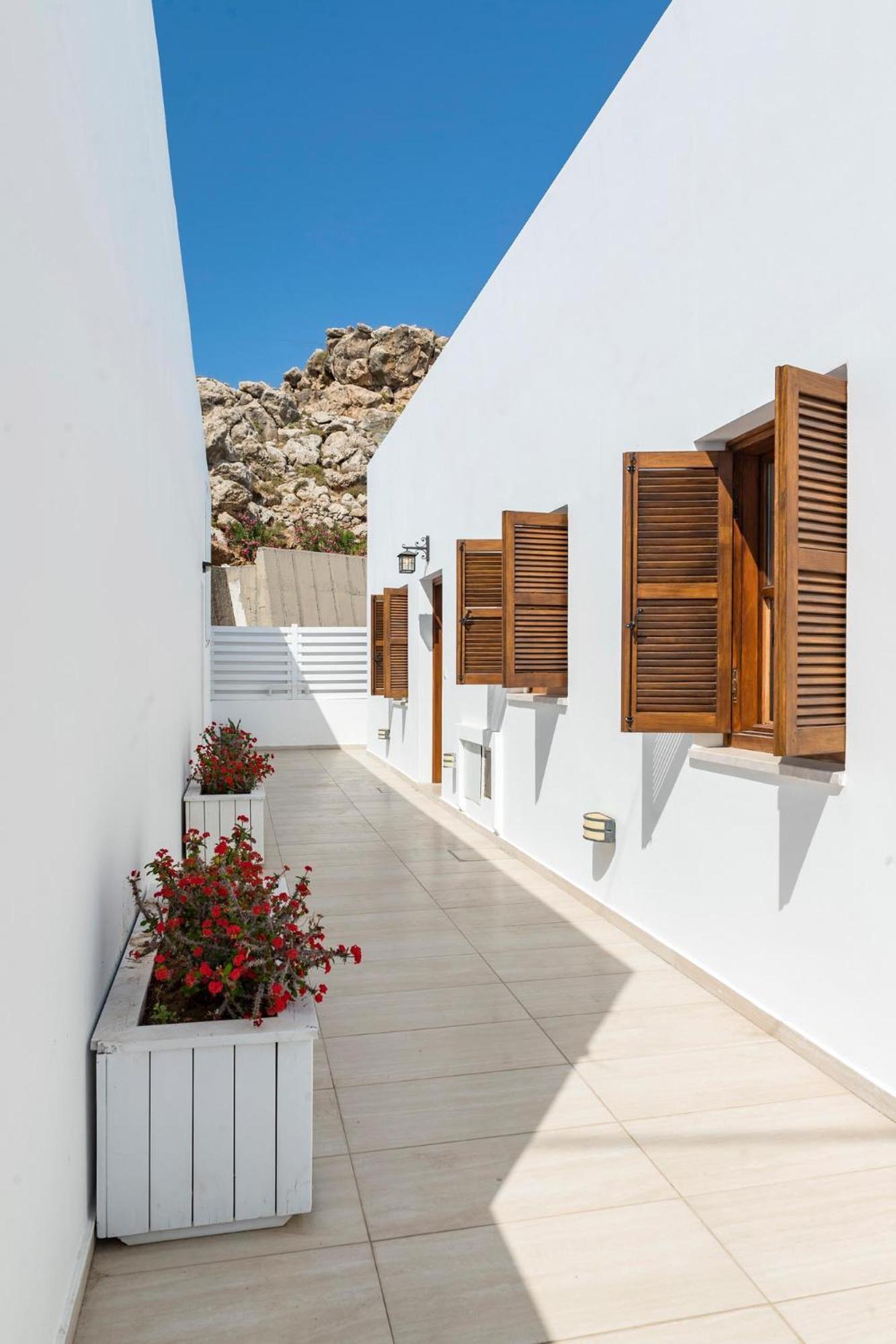 Traditional Lindian Suites Lindos  Exterior photo