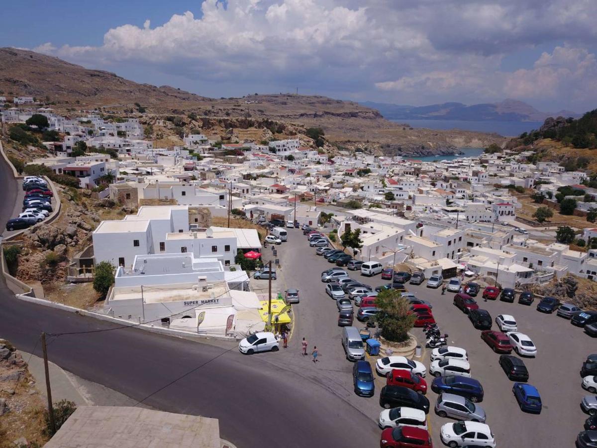 Traditional Lindian Suites Lindos  Exterior photo