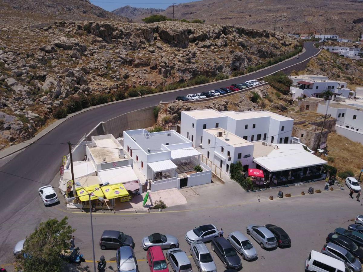 Traditional Lindian Suites Lindos  Exterior photo